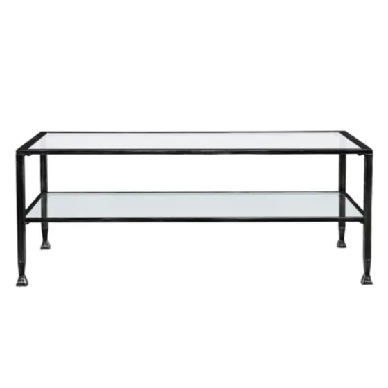 Mara Glass And Metal Coffee Table-Kirkland's Home Cheap