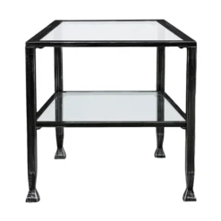 Mara Glass And Metal Coffee Table-Kirkland's Home Cheap