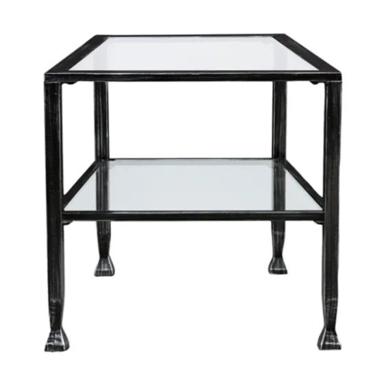 Mara Glass And Metal Coffee Table-Kirkland's Home Cheap