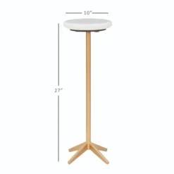 Marble And Gold Base Cocktail Table-Kirkland's Home Outlet