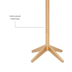 Marble And Gold Base Cocktail Table-Kirkland's Home Outlet