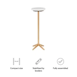 Marble And Gold Base Cocktail Table-Kirkland's Home Outlet