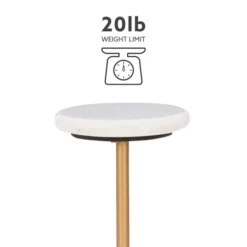 Marble And Gold Base Cocktail Table-Kirkland's Home Outlet