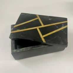 Marble And Gold Box-Kirkland's Home Flash Sale
