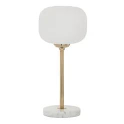 Marble And Gold Metal Globe Table Lamp-Kirkland's Home Cheap