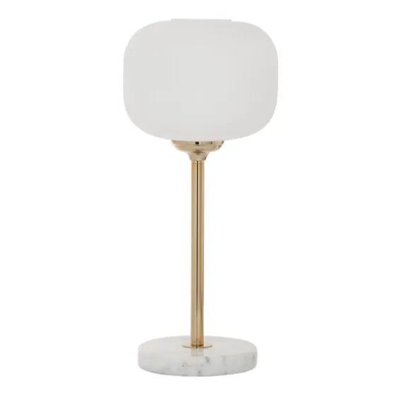 Marble And Gold Metal Globe Table Lamp-Kirkland's Home Cheap