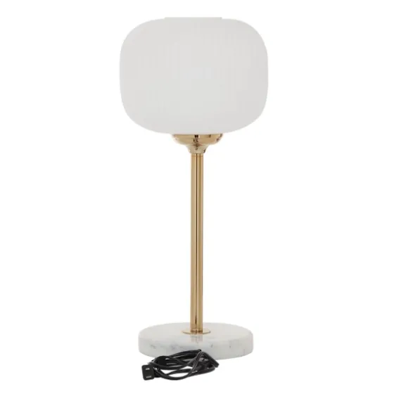 Marble And Gold Metal Globe Table Lamp-Kirkland's Home Cheap