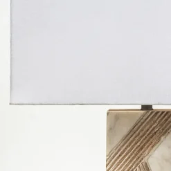 Marble Carved Lines Table Lamp-Kirkland's Home Best Sale