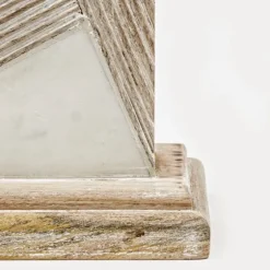 Marble Carved Lines Table Lamp-Kirkland's Home Best Sale