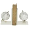 Marble Globe Bookends, Set Of 2-Kirkland's Home Discount
