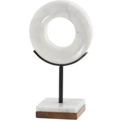 Marble Ring Sculpture, 11 In.-Kirkland's Home Best Sale