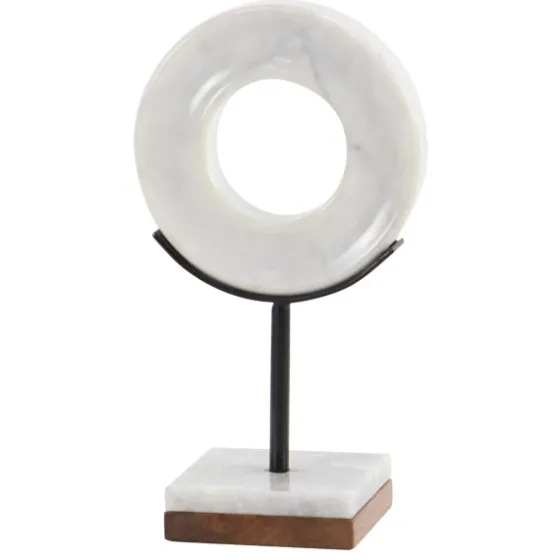 Marble Ring Sculpture, 11 In.-Kirkland's Home Best Sale