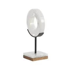 Marble Ring Sculpture, 11 In.-Kirkland's Home Best Sale