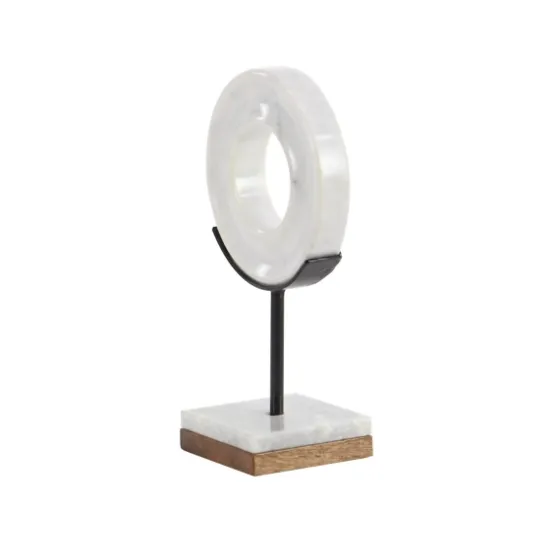 Marble Ring Sculpture, 11 In.-Kirkland's Home Best Sale