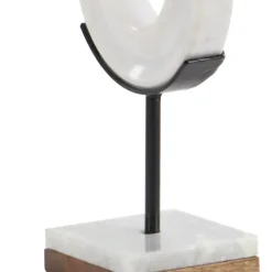 Marble Ring Sculpture, 11 In.-Kirkland's Home Best Sale