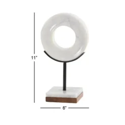 Marble Ring Sculpture, 11 In.-Kirkland's Home Best Sale
