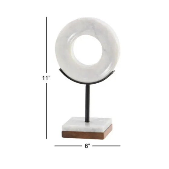 Marble Ring Sculpture, 11 In.-Kirkland's Home Best Sale