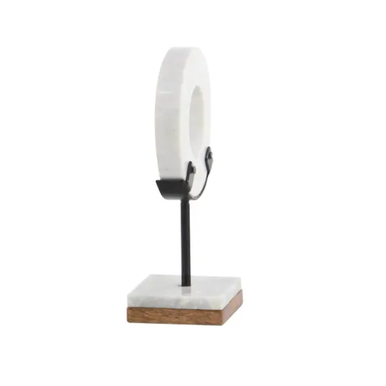 Marble Ring Sculpture, 11 In.-Kirkland's Home Best Sale
