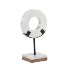 Marble Ring Sculpture, 11 In.-Kirkland's Home Best Sale