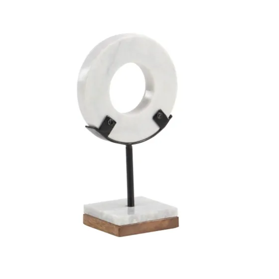 Marble Ring Sculpture, 11 In.-Kirkland's Home Best Sale