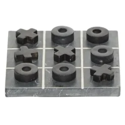 Marble Tic Tac Toe Board-Kirkland's Home Online