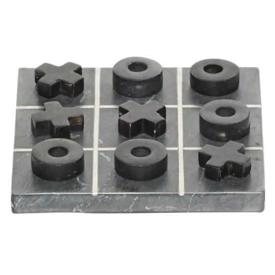 Marble Tic Tac Toe Board-Kirkland's Home Online