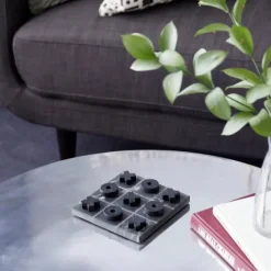 Marble Tic Tac Toe Board-Kirkland's Home Online