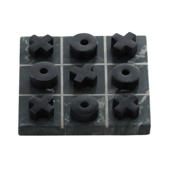 Marble Tic Tac Toe Board-Kirkland's Home Online