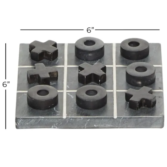 Marble Tic Tac Toe Board-Kirkland's Home Online