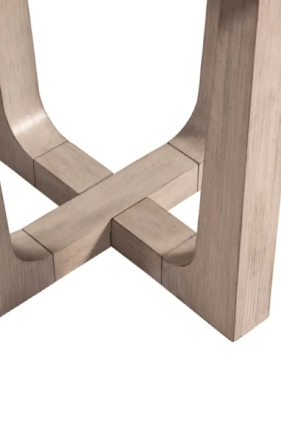 Marble Top Tapered Legs Accent Table-Kirkland's Home Clearance