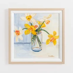 March Daffodils Framed Art Print-Kirkland's Home New