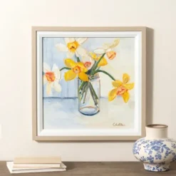 March Daffodils Framed Art Print-Kirkland's Home New