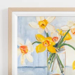 March Daffodils Framed Art Print-Kirkland's Home New