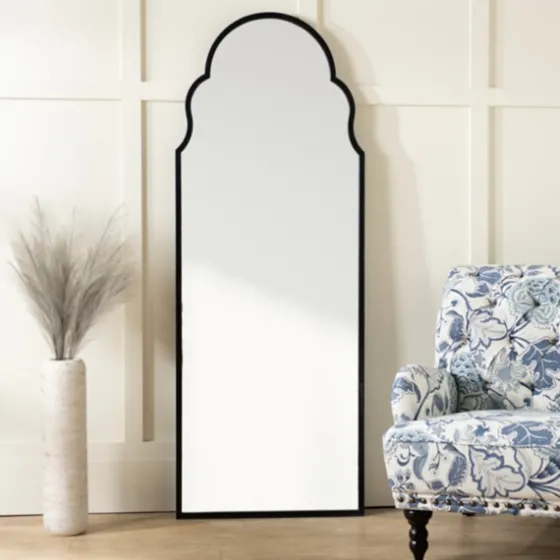 Maria Metal Arch Full Length Mirror-Kirkland's Home Fashion
