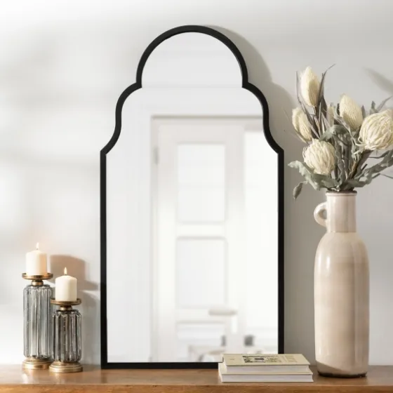 Maria Metal Arch Wall Mirror-Kirkland's Home Store