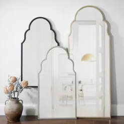 Maria Metal Arch Wall Mirror-Kirkland's Home Store