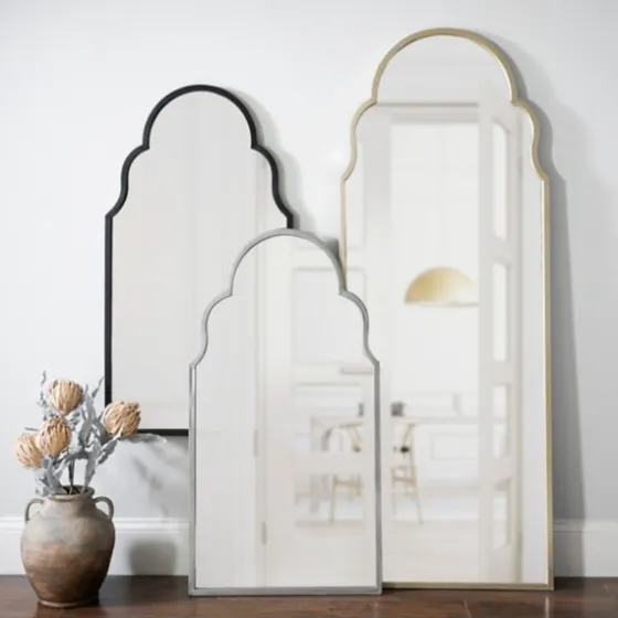 Maria Metal Arch Wall Mirror-Kirkland's Home Store