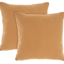 Marigold Cable Knit Throw Pillows, Set Of 2-Kirkland's Home Cheap