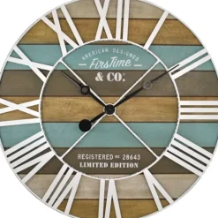 Maritime Planks Wall Clock-Kirkland's Home Store