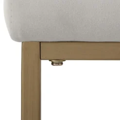Marley And Gold Bar Stools, Set Of 2-Kirkland's Home Flash Sale