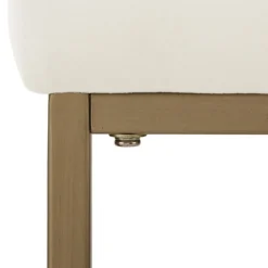 Marley Cream And Gold Counter Stools, Set Of 2-Kirkland's Home Best