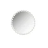 Marlowe White Beaded Round Wall Mirror, 27 In.-Kirkland's Home Flash Sale