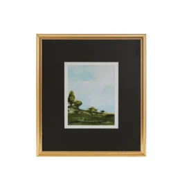 Martha Stewart Across The Plains Framed Art Print-Kirkland's Home Outlet