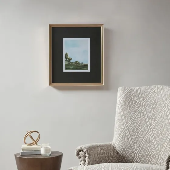 Martha Stewart Across The Plains Framed Art Print-Kirkland's Home Outlet