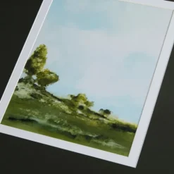 Martha Stewart Across The Plains Framed Art Print-Kirkland's Home Outlet