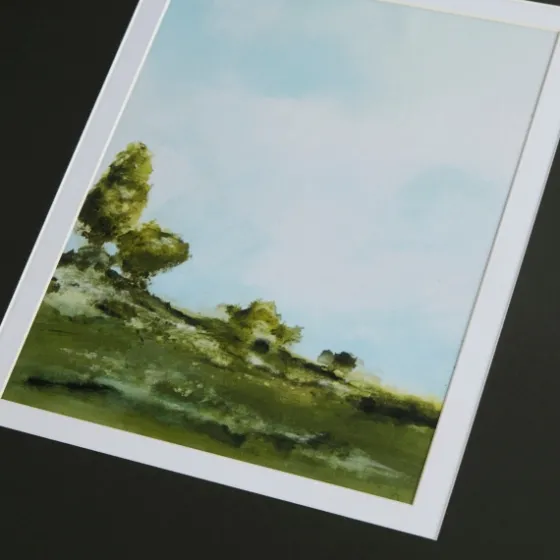 Martha Stewart Across The Plains Framed Art Print-Kirkland's Home Outlet