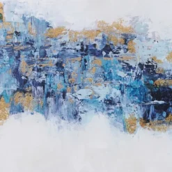 Martha Stewart Blue Drift 5-Pc. Framed Art-Kirkland's Home Discount