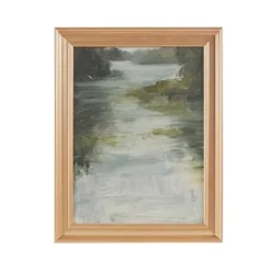 Martha Stewart Estuary Framed Art Print-Kirkland's Home Outlet