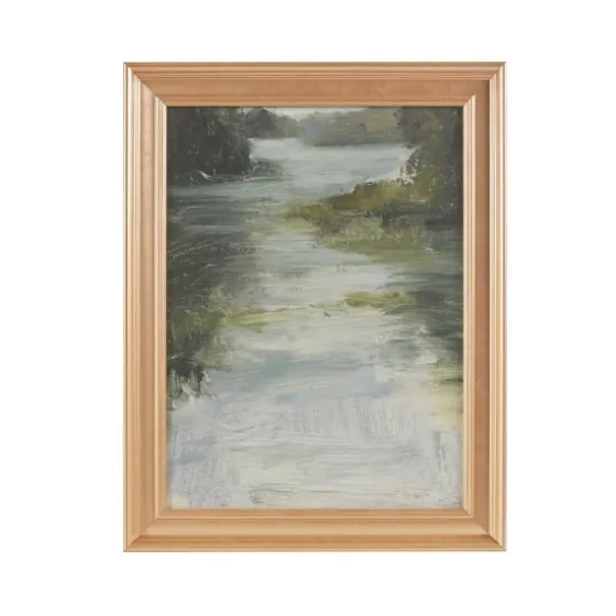 Martha Stewart Estuary Framed Art Print-Kirkland's Home Outlet