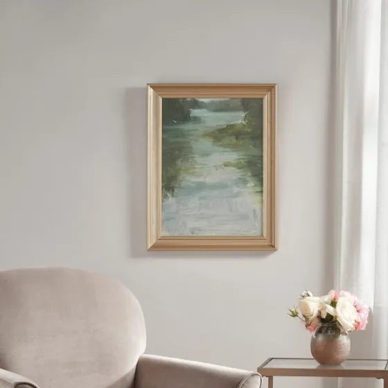 Martha Stewart Estuary Framed Art Print-Kirkland's Home Outlet